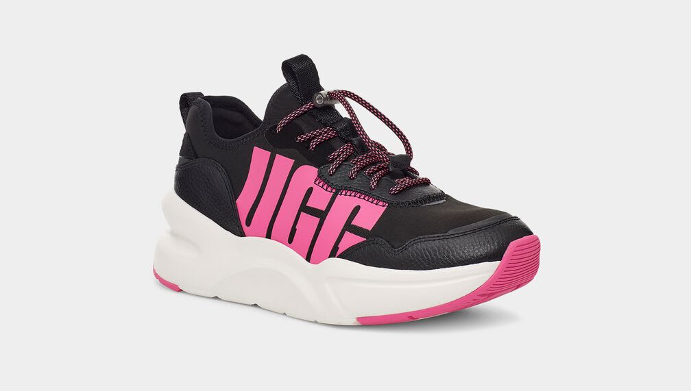 UGG スニーカー LA DAZE 25センチ 廃盤商品 UGG スニーカー LA DAZE 25センチ 廃盤商品